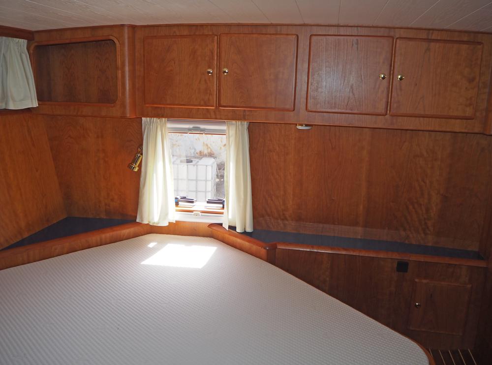 Cabine arri&egrave;re, H&eacute;bergements